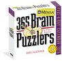 Fraser Simpson: Mensa 365 Brain Puzzlers Page-A-Day(r) Calendar 2026, KAL