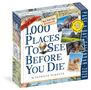 Workman Calendars: 1,000 Places to See Before You Die Page-A-Day(r) Calendar 2026, KAL