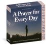 „A Prayer for Every Day“, 2026 Kalender. Silhouette einer Person unter sternenklarem Himmel.