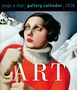 Workman Calendars: Art Page-A-Day® Gallery Calendar 2026, KAL