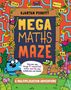 Kjartan Poskitt: Mega Maths Maze (UK Edition), Buch