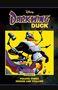 "Darkwing Duck", "Dynamite", "Volume Three Heroes and Villains". Illustration: Darkwing Duck und Roboterente kämpfen., Buch