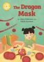 "The Dragon Mask", Autoren: Hilary Robinson, Edyta Karaban; Illustration: Kind bastelt Maske mit Drachenmotiv.