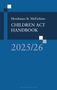Bloomsbury Professional: Hershman & McFarlane: Children ACT Handbook 2025/26, Buch