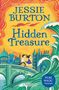 Jessie Burton, Hidden Treasure, Pure Magic, Telegraph. Illustration: Kinder laufen über eine Brücke, große Wellen, bunte Häuser.