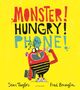 Sean Taylor: Monster! Hungry! Phone!, Buch