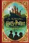 Joanne K. Rowling: Harry Potter 1 and the Philosopher's Stone. MinaLima Edition, Buch