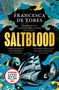 Francesca De Tores: Saltblood, Buch