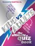 Joe Fullman: Kids vs Adults: The Ultimate Family Quiz Book, Buch