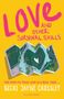 "Love and Other Survival Skills" in Pink, Karte mit Herz, gelber Hintergrund, Becki Jayne Crossley., Buch