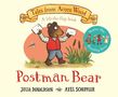 Julia Donaldson: Postman Bear, Buch