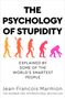 Jean-Francois Marmion: The Psychology of Stupidity, Buch