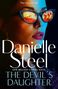 Text: "The Face of Evil", "Danielle Steel", "One Billion Copies Sold", "The Devil's Daughter". Eine Frau mit Sonnenbrille.