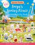 Macmillan Children's Books: Sylvanian Families: Freya's Spring Picnic Sticker Activity Book, Buch