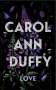 Carol Ann Duffy: Love, Buch