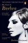 "My Name Is Barbra" steht in gelber Schrift. Ein schwarz-weißes Profilbild einer Frau mit Ohrring., Buch