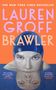 Text: „THE NEW YORK TIMES BESTSELLER LAUREN GROFF BRAWLER“. Illustration: Gesicht mit blauer Badekappe im Wasser.