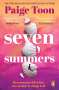 Paige Toon: Seven Summers, Buch