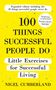 Nigel Cumberland: 100 Things Successful People Do, Buch