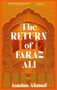 Aamina Ahmad: The Return of Faraz Ali, Buch