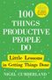 Nigel Cumberland: 100 Things Productive People Do, Buch