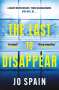 Jo Spain: The Last to Disappear, Buch