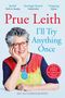 Prue Leith: I'll Try Anything Once, Buch