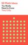 Tony Crilly: 50 Math Ideas You Really Need to Know, Buch