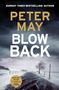 Peter May: Blowback, Buch