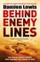 „Damien Lewis. Behind Enemy Lines. The Special Forces Heroes Who Changed the Course of WWII.“ Wüstenlandschaft mit Fahrzeug.
