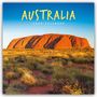 Carousel Calendar: Australia - Australien 2025 - Wand-Kalender, Kalender