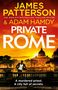 James Patterson: Private Rome, Buch