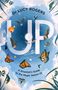 Dr LUCY ROGERS UP. A Scientist’s Guide to the Magic Above Us. Himmel mit Fledermäusen, Schmetterlingen und Pflanzen.