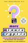"THE WORLDWIDE HIT", "more minute cryptic", "NEW! WRITE YOUR OWN CLUES", "170 ALL-NEW WORDPLAY PUZZLES". Helles Design., Buch