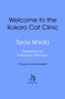 "Welcome to the Kokoro Cat Clinic" von Syou Ishida, übersetzt von E Madison Shimoda. Auf blassem Blau, Logo von Doubleday., Buch