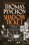 "Thomas Pynchon: Shadow Ticket." Nightlife auf einer belebten, neonbeleuchteten Straße der 1920er Jahre., Buch