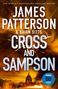 Texte: "JAMES PATTERSON & BRIAN SITTS, CROSS AND SAMPSON." Illustration: Kapitolskuppel vor gelbem Himmel, Rauch und Feuer., Buch