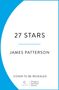 „27 Stars“ und „James Patterson“ in der Mitte; darunter „Cover to be revealed“. Unten zwei Verlagslogos.