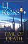 Text: "LJ ROSS", "DCI Ryan", "The Met Years". Illustration: Abendstimmung in London mit Big Ben und einer Brücke.