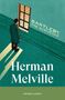"BARTLEBY, THE SCRIVENER", "Herman Melville", "VINTAGE CLASSICS". Illustration eines Mannes vor einem Fenster., Buch