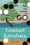 "The Master of Go" und "Yasunari Kawabata" stehen in großer Schrift. Darunter ist ein Baum mit GO-Spielsteinen illustriert., Buch