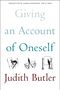 Judith Butler: Giving an Account of Oneself, Buch