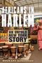 "Africans in Harlem: An Untold New York Story" von Boukary Sawadogo. Trommeln und bunte Kleidung in Marktumgebung.