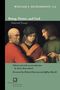 "Being, Desire, and God: Selected Essays" von William J. Richardson. Drei Personen in historischer Kleidung sind dargestellt.