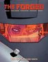 "The Forged Vol. 04: Galaxy's Most Wanted." Illustrative Darstellung eines Gesichts durch ein Visier betrachtet., Buch