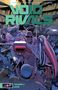 "VOID RIVALS" steht prominent. Zwei futuristische Figuren in Sci-Fi-Rüstung in einer dschungelartigen Umgebung., Buch