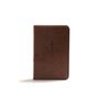 Csb Bibles By Holman: CSB Compact Bible, Value Edition, Brown Leathertouch, Buch