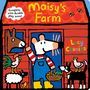 Lucy Cousins: Maisy's Farm: Complete with Durable Play Scene: A Fold-Out and Play Book, Buch