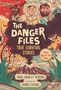 "The Danger Files: True Survival Stories, What Would You Do?" Illustration mit Abenteurern, Vulkan und Naturkatastrophen., Buch