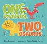 Kim Norman: One-Osaurus, Two-Osaurus, Buch